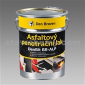 DEN BRAVEN Asfaltový penetrační lak DenBit BR - ALP 19kg - plech